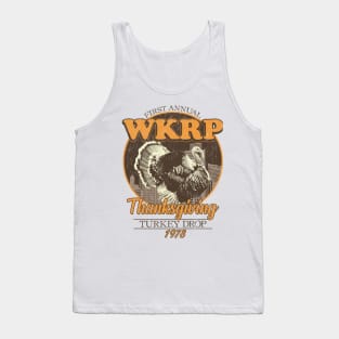 WKRP Turkey Drop 1978 Tank Top